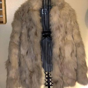 Saga Fox fur coat